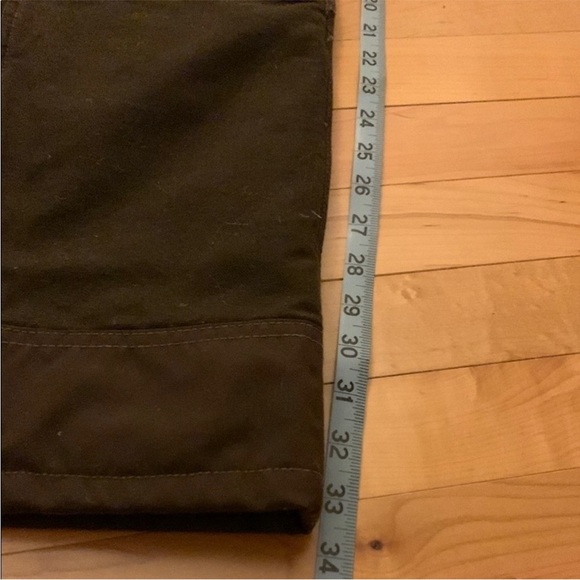 Carhartt Dark Brown Bib Overalls - Picture 7 of 8